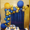 Balloon Garland with Sequin Drapes